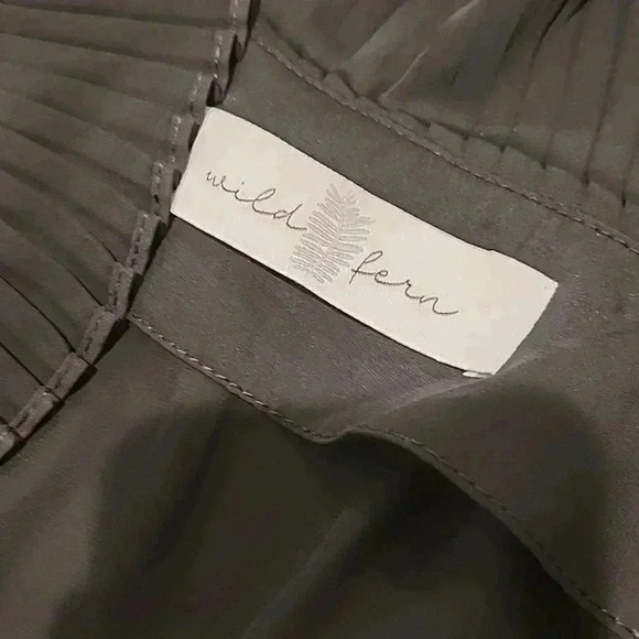 Wild firn maxi dress pleated skirt - Picture 7 of 8